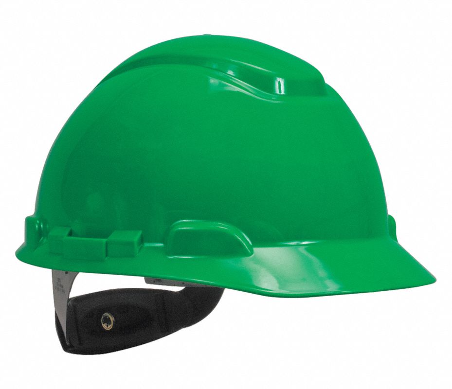 3M Casco de Seguridad H700 Polietileno Clase E Verde Cascos de