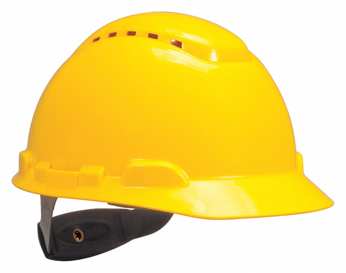 3M Casco De Seguridad H-700 Polietileno Clase C Amarillo - Cascos De ...