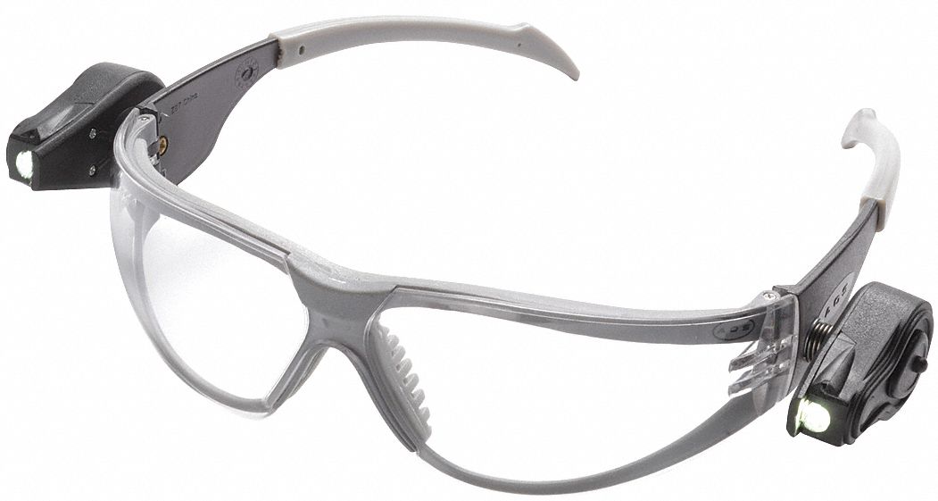 3M Lentes de Seguridad Light Vision Transparente Antiempa ante