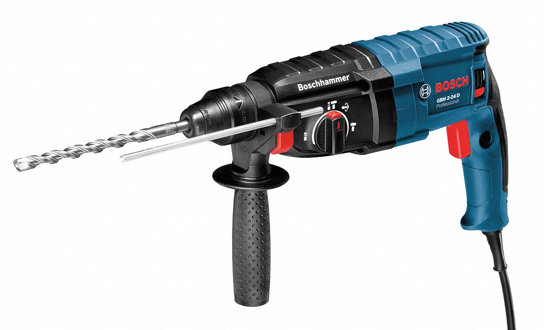 Rotomartillo, SDS Plus, Tipo Pistola, 1-1/8", Solo Martillo