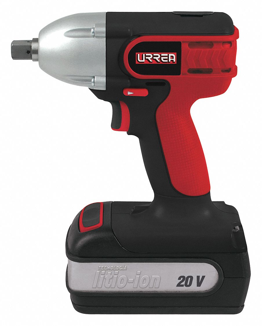 URREA Atornillador de Impacto marca URREA, Tamaño de Impulsor 1/2\