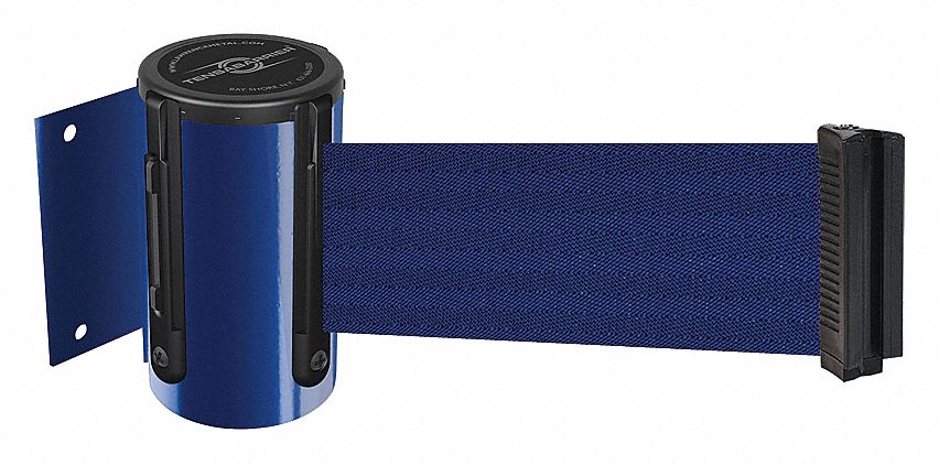 BELT BARRIER, BLUE WITH BLUE BELT