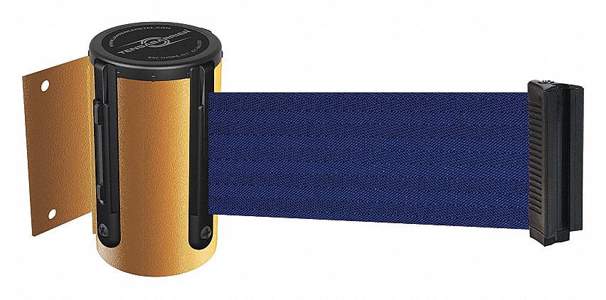 BELT BARRIER, YELLOW,BELT COLOR BLU