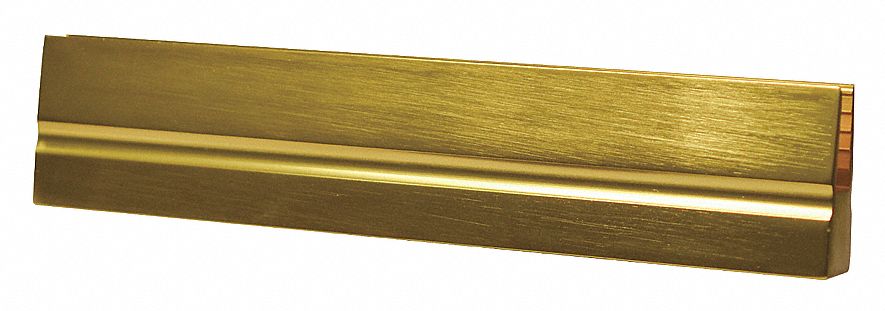 SIGN BRACKET,SATIN BRASS