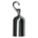 POST ROPE HOOK END, SATIN CHROME