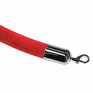 CLASSIC POST VELOUR ROPE, RED