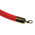 CLASSIC POST VELOUR ROPE, RED