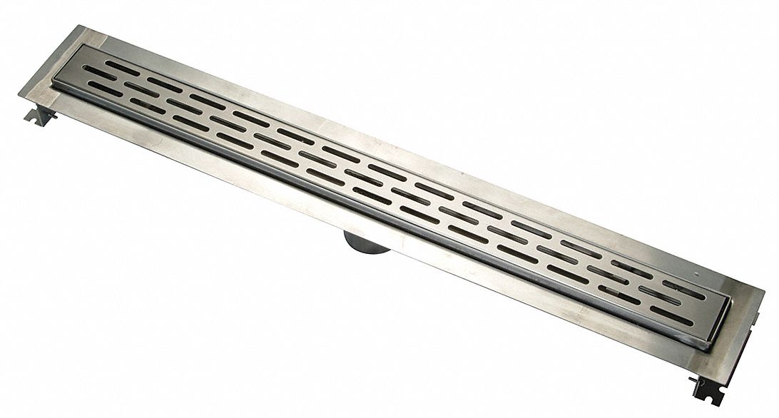 Zurn 5 inch chrome floor drain cover -Open Box