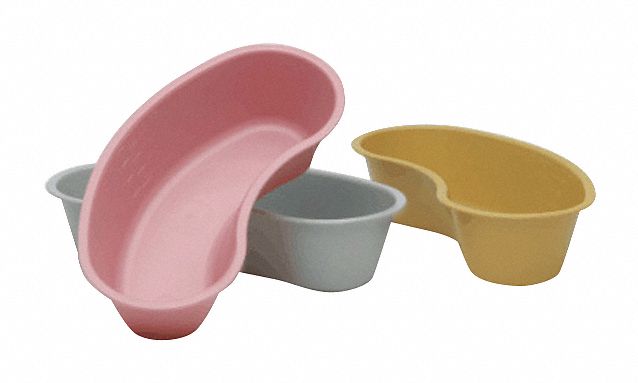 Emesis: Emesis, 16 oz Capacity, 8 1/2 in Ht, Rose, 250 PK