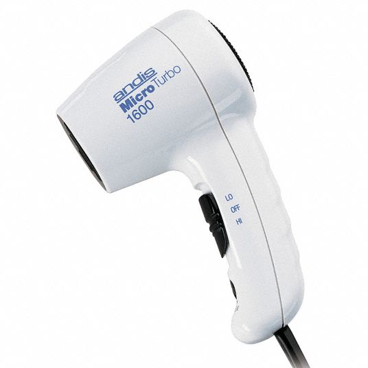 ANDIS, White, 120 V, Hair Dryer - 28CK26|MT12 - Grainger