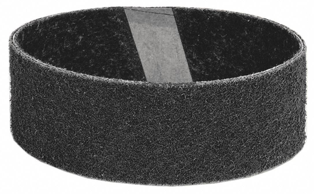 Sanding Belt, 3in.Wx18in.L, AO, 36G, PK10