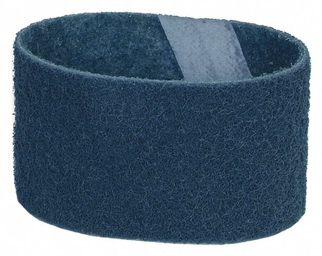 Sanding Belt, 3in.Wx18in.L, AO, 360G, PK10