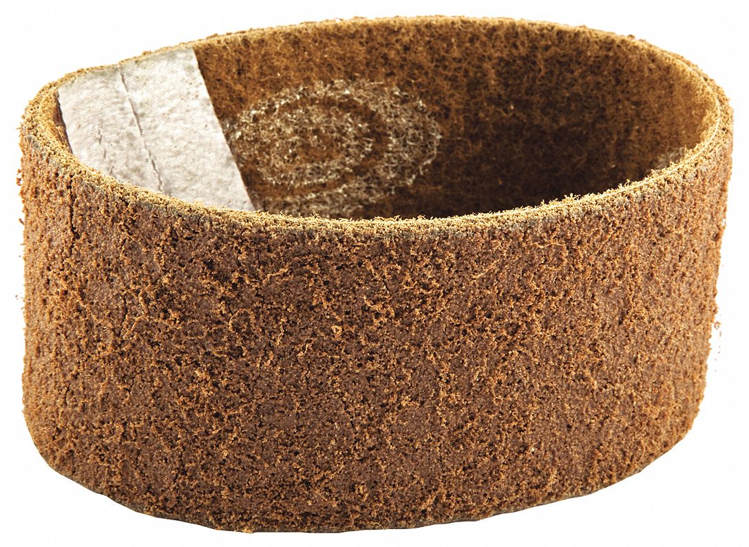 Sanding Belt, 2-3/4inWx15-1/2inL, AO, PK10