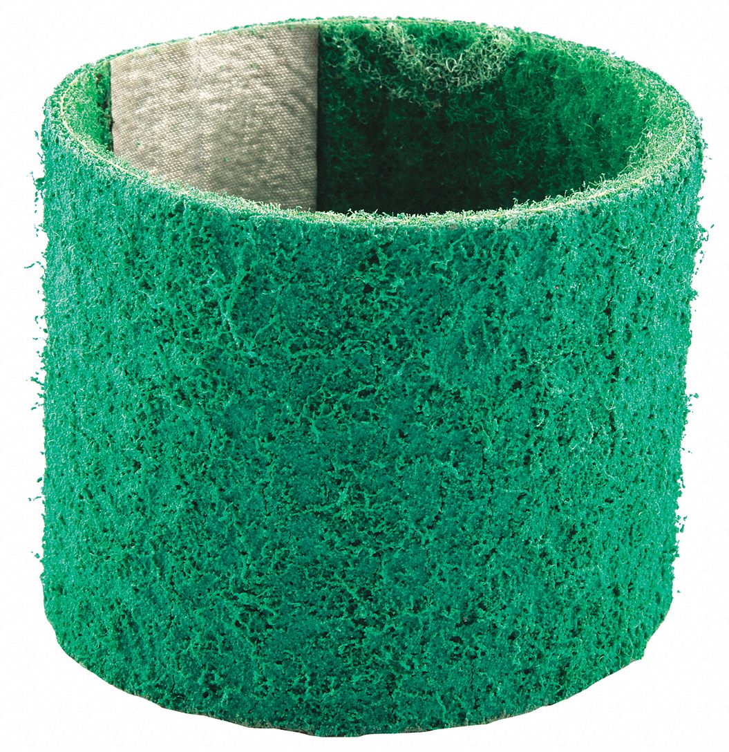 Sanding Belt, 3in.Wx10-11/16in.L, AO, PK12