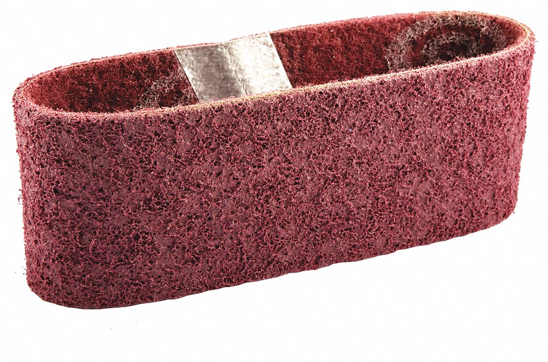 Sanding Belt, 3in.Wx18in.L, AO, 150G, PK10