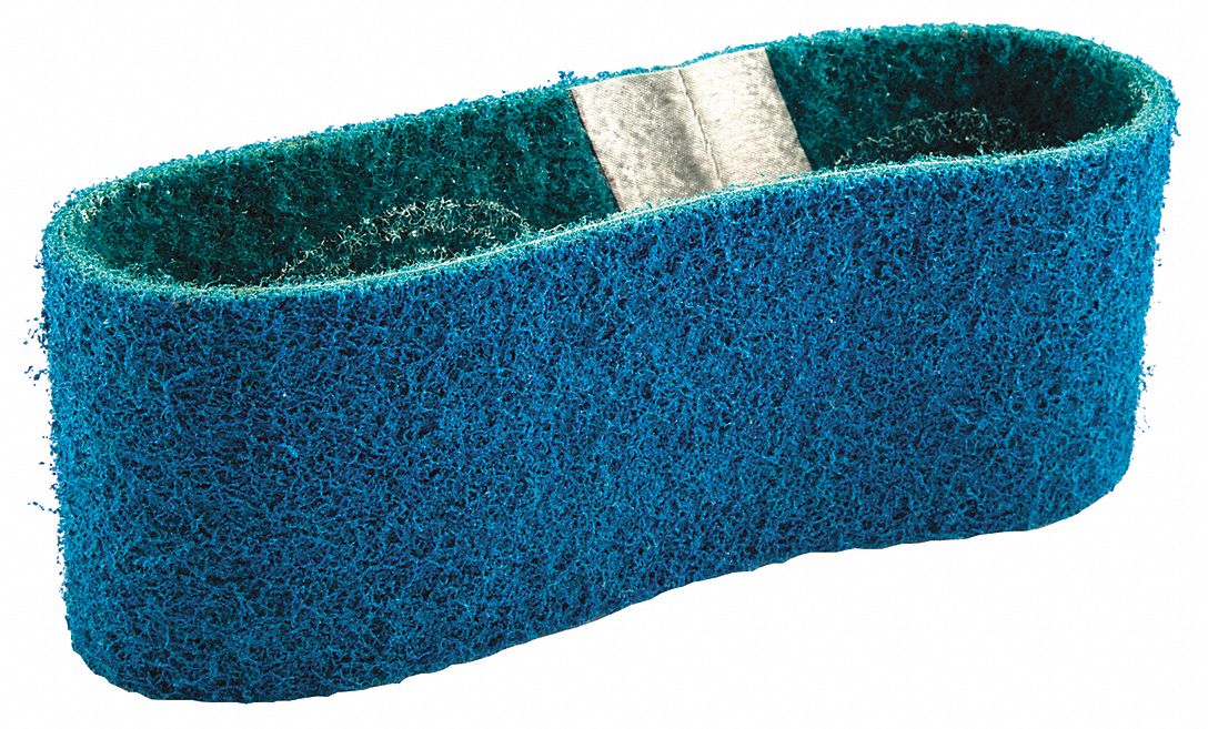 Sanding Belt, 3in.Wx18in.L, AO, 360G, PK10