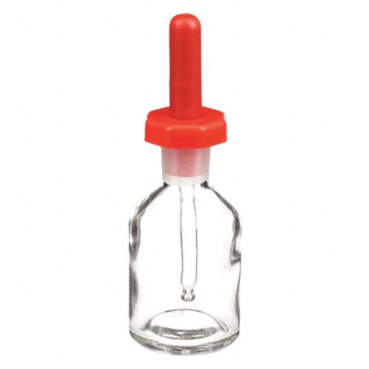 30 mL Capacity - mL, 1 fl oz Capacity - oz, Dropper Bottle - 28CP27 ...