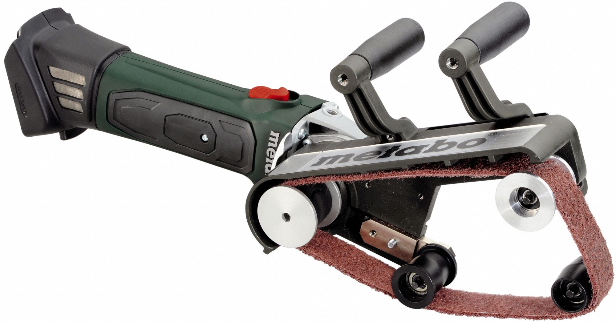 METABO Cordless Belt Sander, 1811 SFPM 28CP42RB 18 LTX 60 BARE