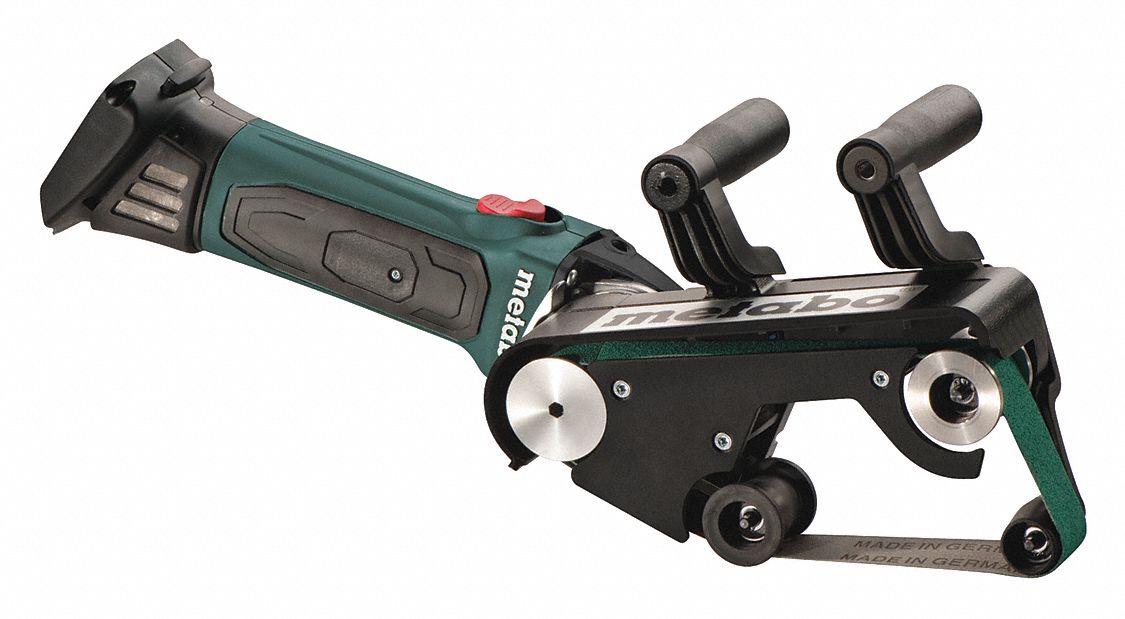 METABO Cordless Belt Sander 18 V Volt, 13/16 in x 21 in Belt Size