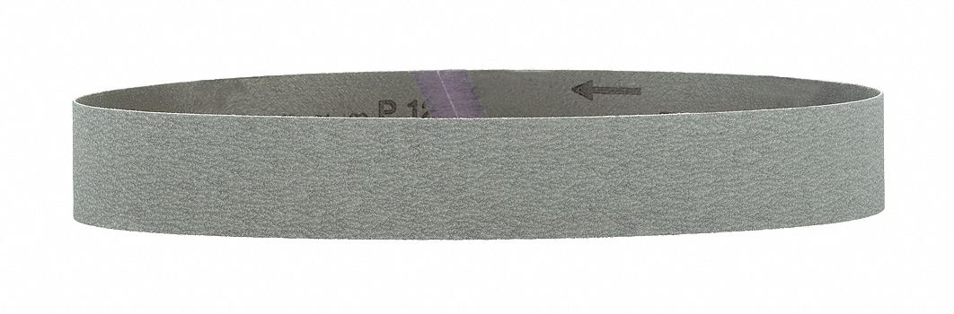 Sanding Belt, 6-5/8inWx15-13/16inL, PK5