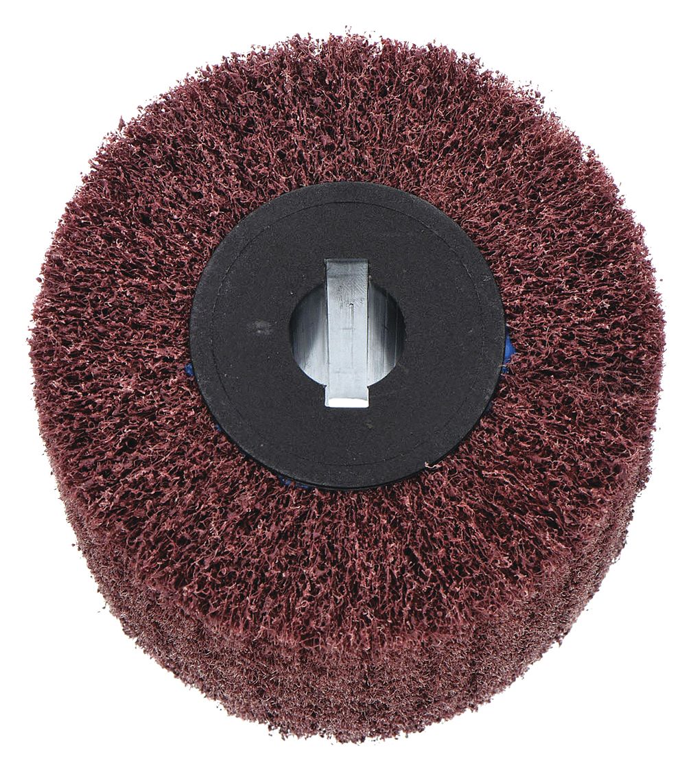 Interleaved Flap Wheel, 4-1/8 In, 60Grit