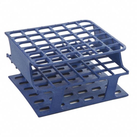 2 7/8 in Overall Wd, 5 in Overall Ht, Tube Rack - 28CR68|HS27502B ...