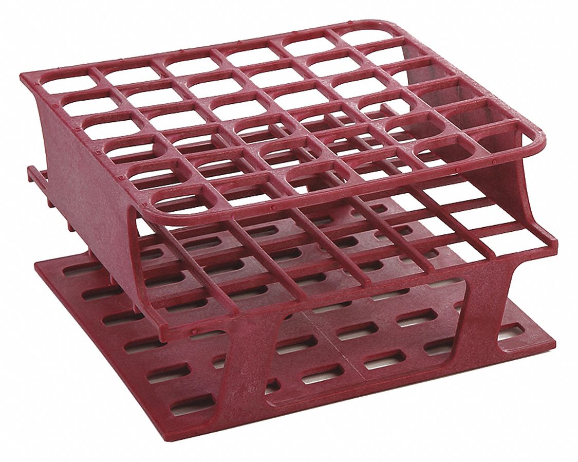2 7/8 in Overall Wd, 5 in Overall Ht, Tube Rack - 28CR70|HS27502D ...