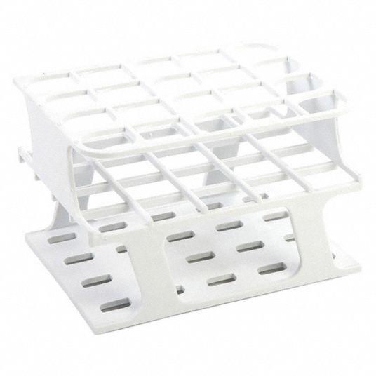 3 3/8 in Overall Wd, 5 in Overall Ht, Tube Rack - 28CR71|HS27503A ...