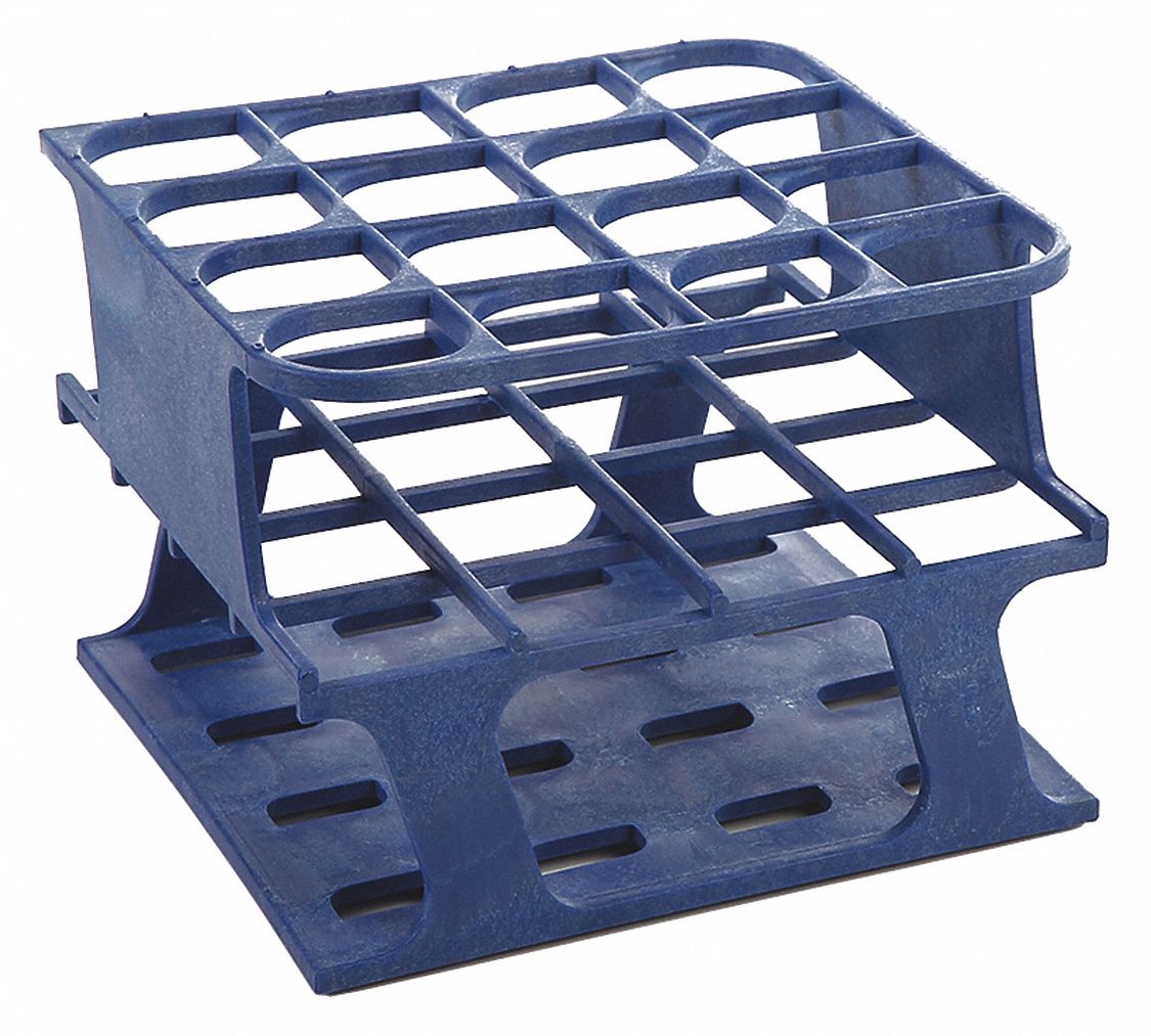 3 5/8 in Overall Wd, 4 7/8 in Overall Ht, Tube Rack - 28CR76|HS27504B ...