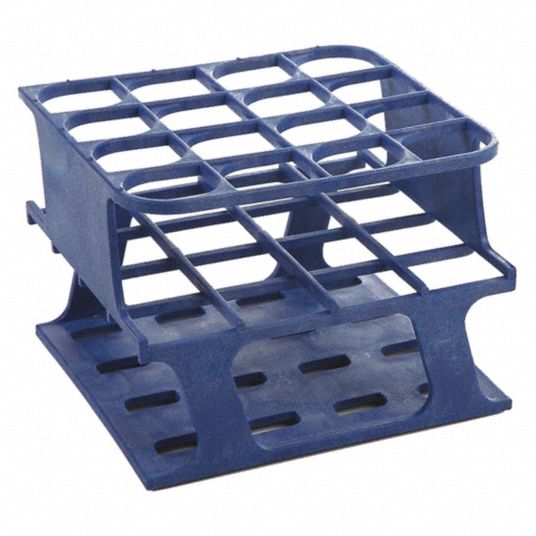 3 5/8 in Overall Wd, 4 7/8 in Overall Ht, Tube Rack - 28CR76|HS27504B ...
