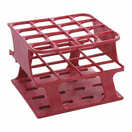 3 5/8 in Overall Wd, 4 7/8 in Overall Ht, Tube Rack - 28CR78|HS27504D ...