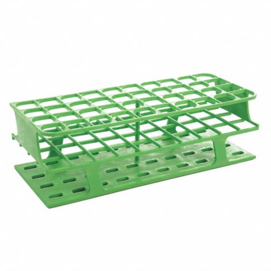3 5/8 in Overall Wd, 12 in Overall Ht, Tube Rack - 28CR97|HS27514C ...