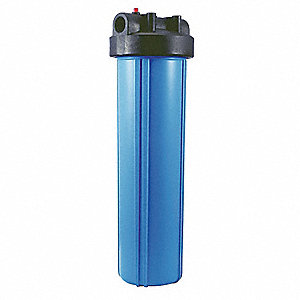 housing filter plastic polypropylene grainger close