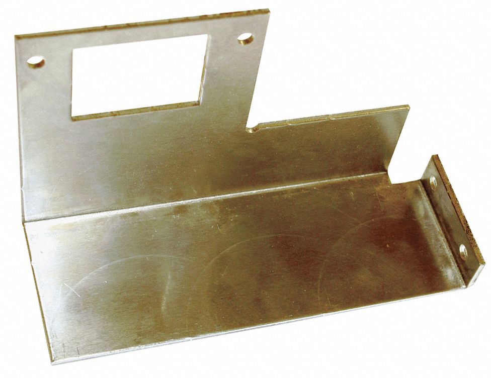 SUPPORT,ACIER,H 3-5/8 PO,LA 3 PO