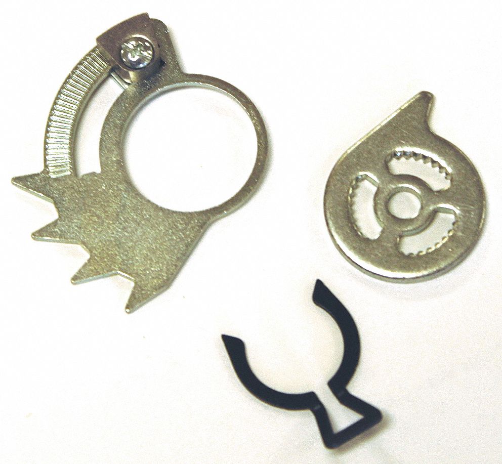 ROTATION LIMITER,STEEL,1/8 IN H,1 IN W