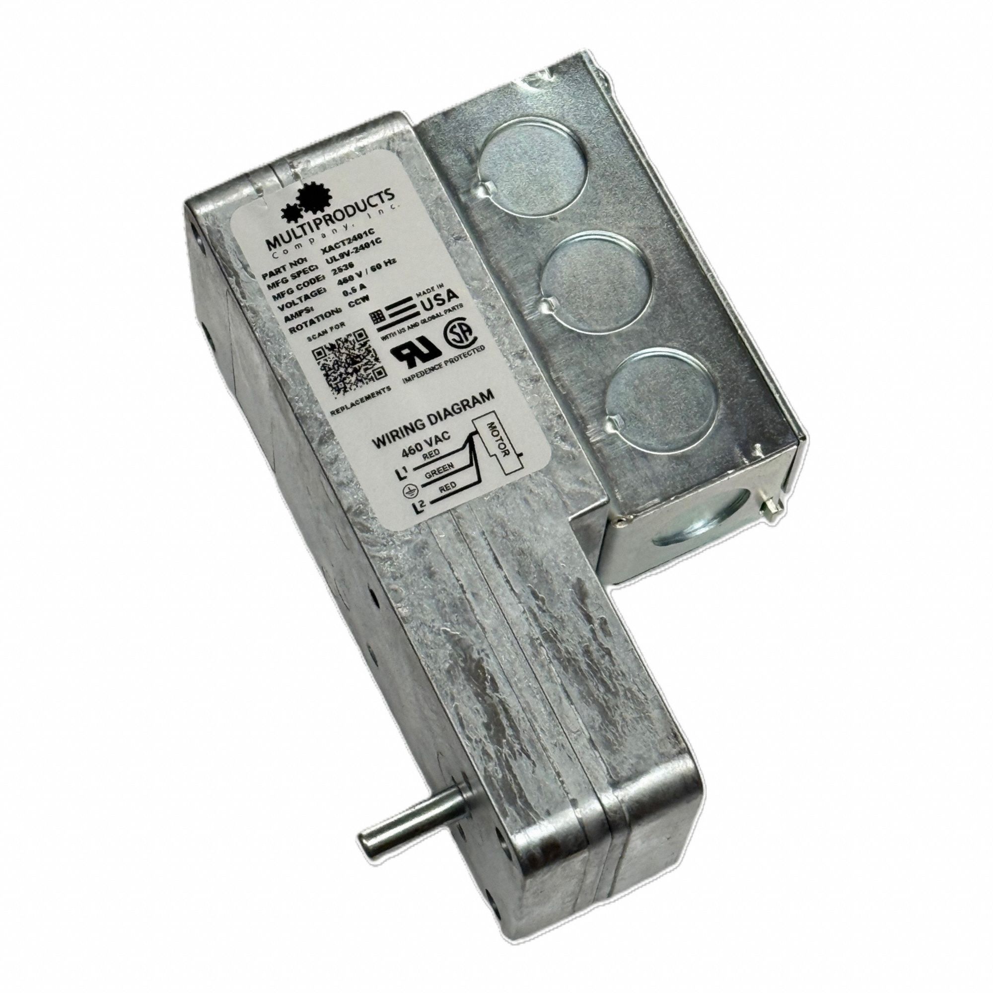 Actuator: MP-460VT Mfr Part #