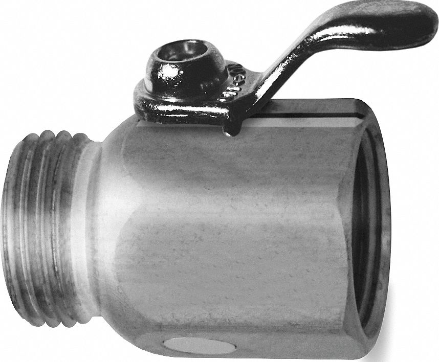 VANNE CONTROLE,ACIER INOXYDABLE,1-1/4 PO