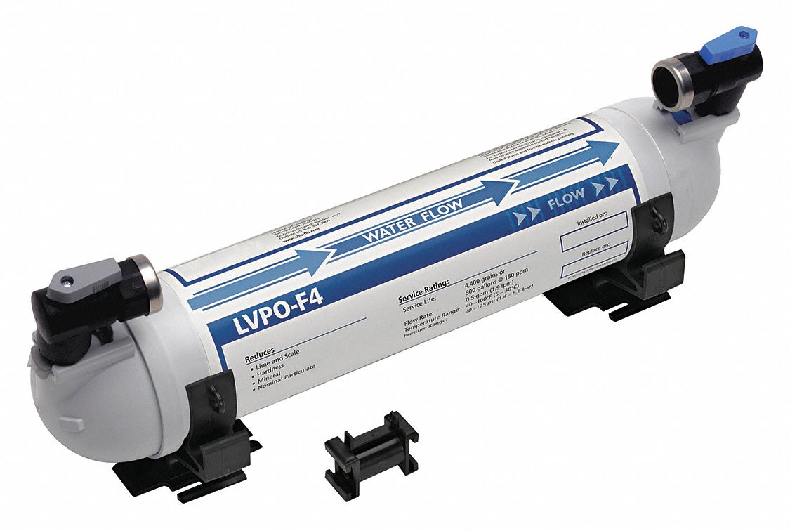 SHURFLO, 0.5 gpm, 250 gal, Inline Water Filter 28DZ98947510275