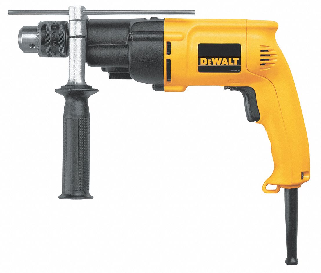 Taladro Percutor/Taladro, 1/2", Variable, 3/4", 1-1/2", 0 a 51000, 7.8A