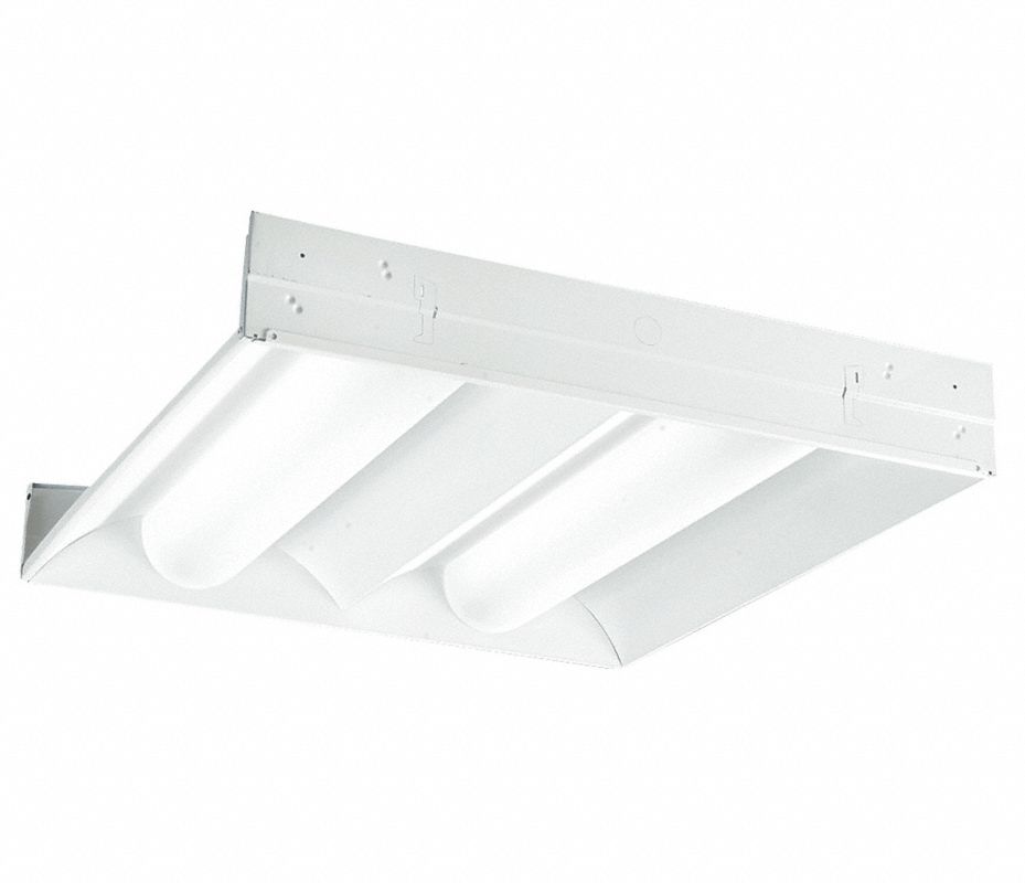 METALUX Luminaria Troffer LED, Watts 39 Luminarias Empotradas LED