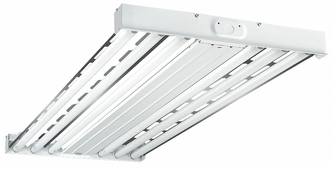 COOPER LIGHTING BY EATON Luminaria Fluor.,6 Lamp.,p/T5HO,Lum.168W