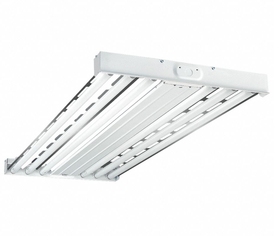 COOPER LIGHTING BY EATON Luminaria Fluor.,6 Lamp.,p/T5HO,Lum.168W