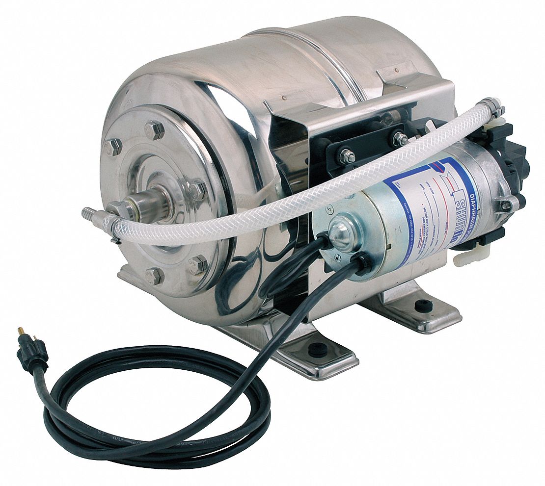 SHURFLO 240V AC Booster Pump System, 1Phase, 117 psi Max. Pressure, 3/