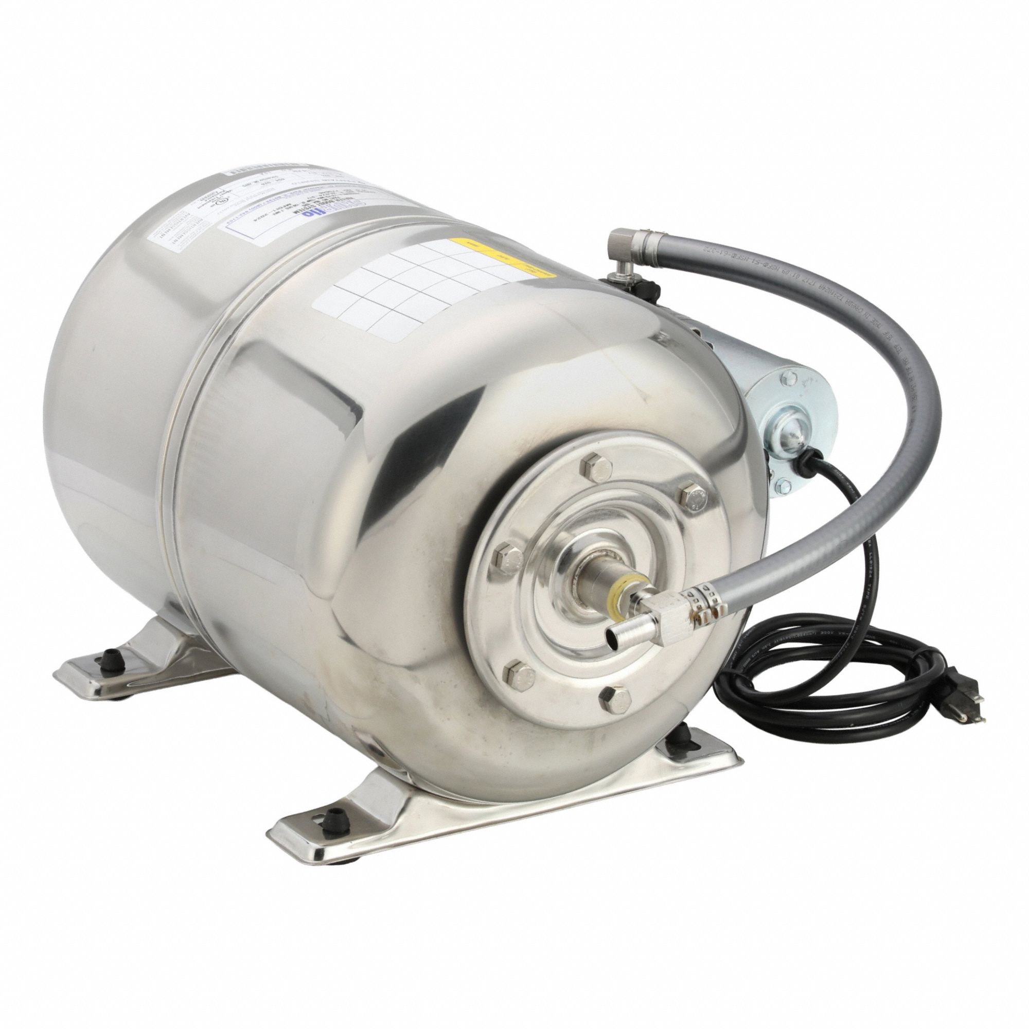 Booster Pump System: