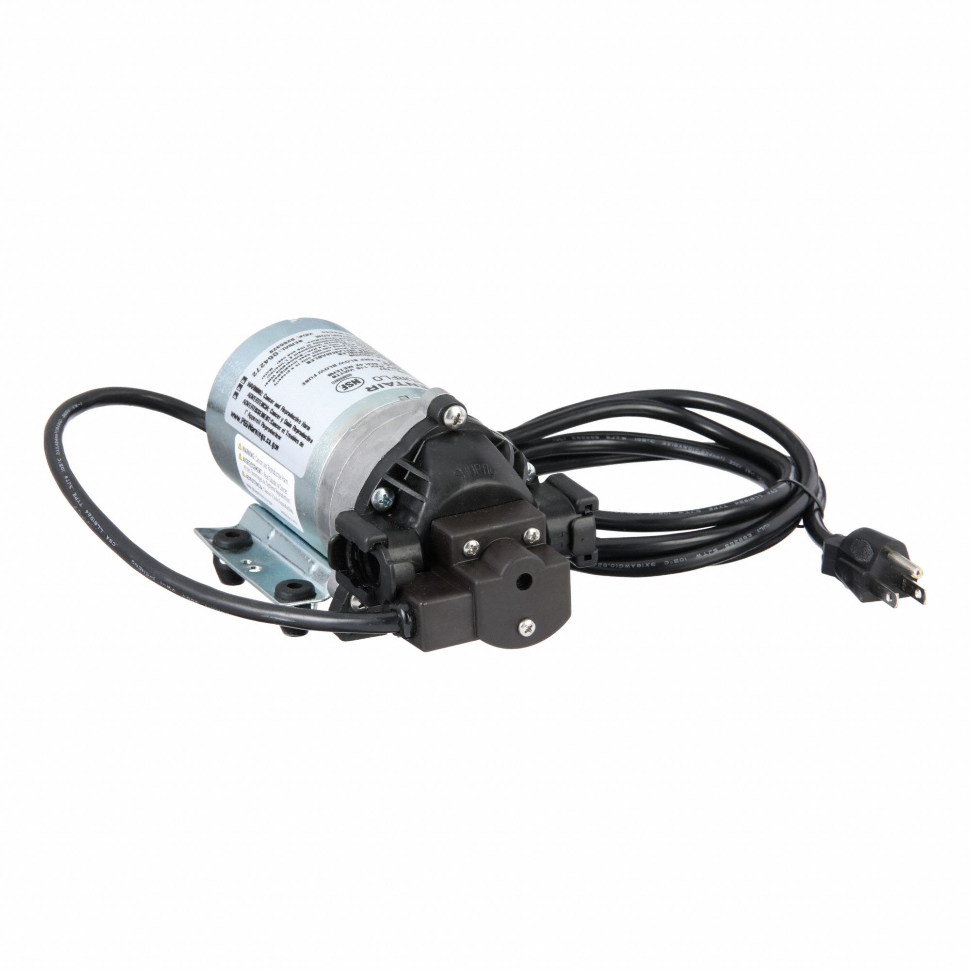 Booster Pump: 115V AC, 1/3 hp Horsepower, 3/8 in NPTF, 3/8 in FNPT, 1.9 gpm Max. Flow Rate