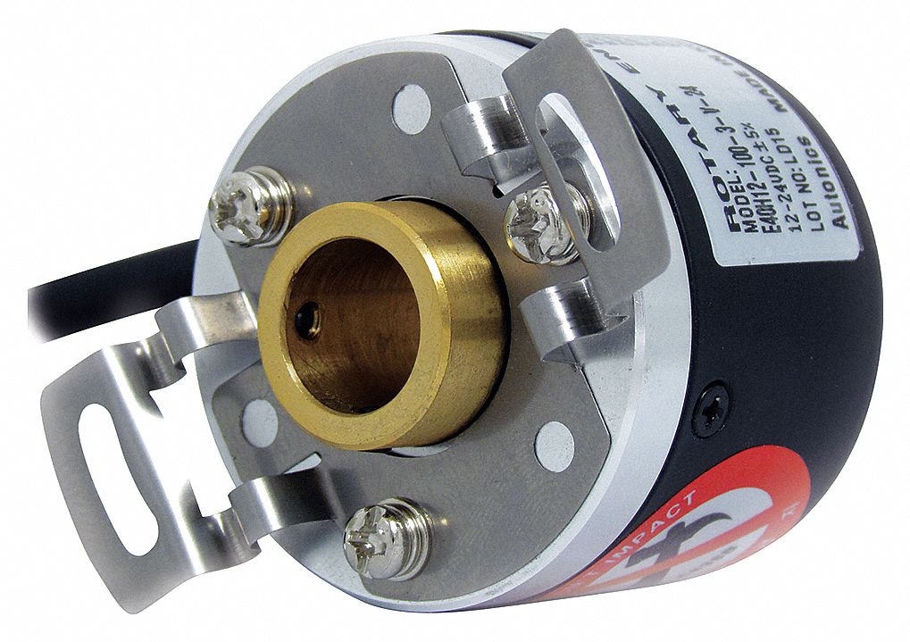 ENCODER,HOLLOW,NPN OPEN,DIA 12MM,60
