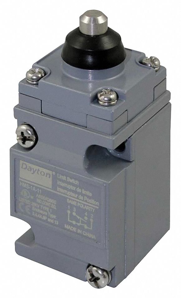 HEAVY DUTY LIMIT SWTCH,TOP ACTUATOR