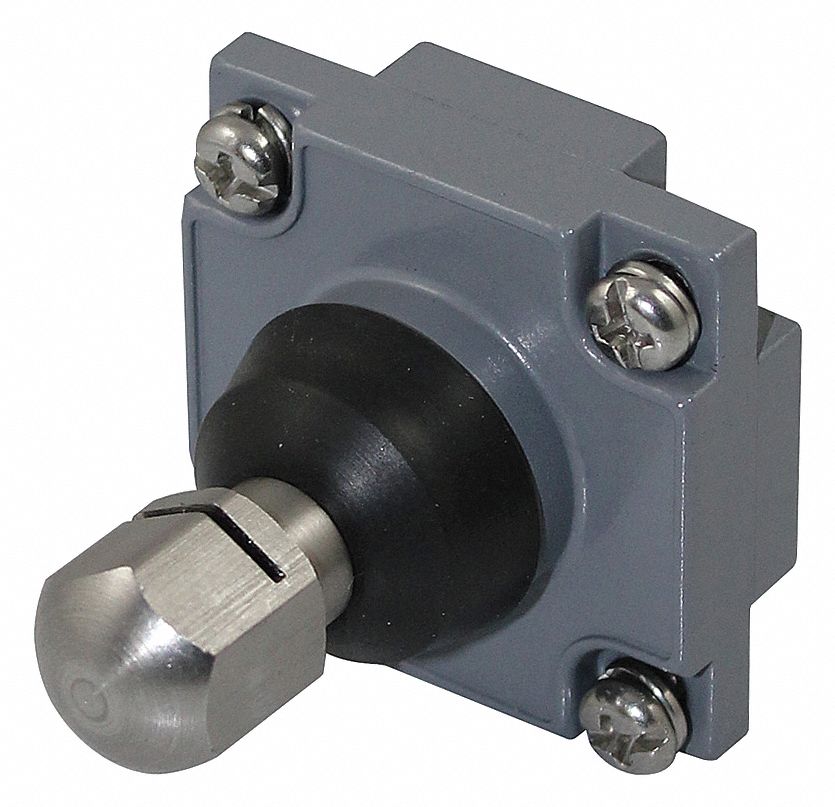 LIMIT SWITCH HEAD, PLUNGER, TOP, SWITCH HEAD SERIES