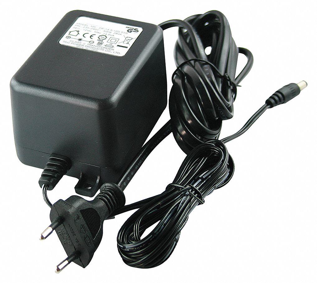 PLUG-IN CHARGER, 230V AC, 12V DC, 1,208 MA OUTPUT CURRENT, EUROPEAN COUNTRY PLUG