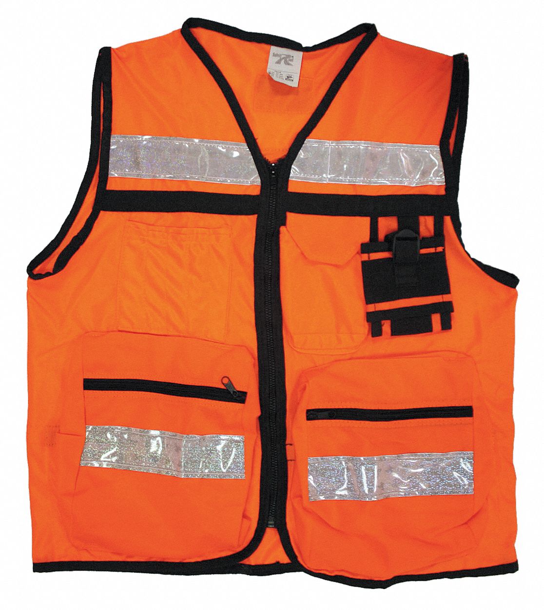 Jyrsa Chaleco D Alta Visibilidad M Naranja Chalecos Para Seguridad Publica 28f572 Sr 2090ancrmd Grainger Mexico